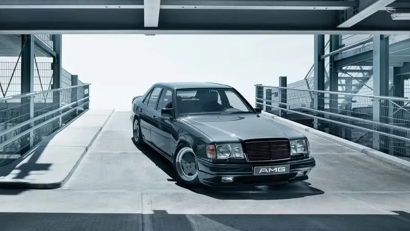 مرسدس AMG چگونه متولد شد؟ 8 mercedes amg