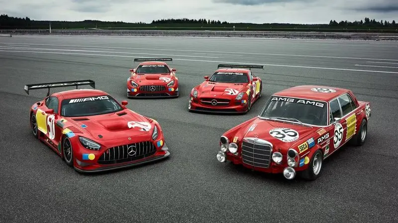 مرسدس AMG چگونه متولد شد؟ 9 mercedes amg