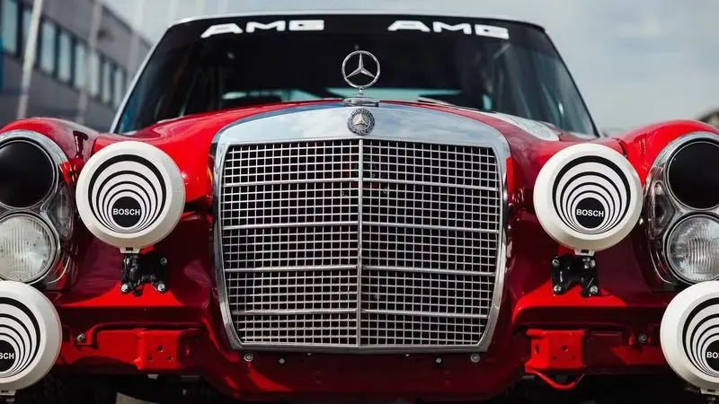 مرسدس AMG چگونه متولد شد؟ 10 mercedes amg