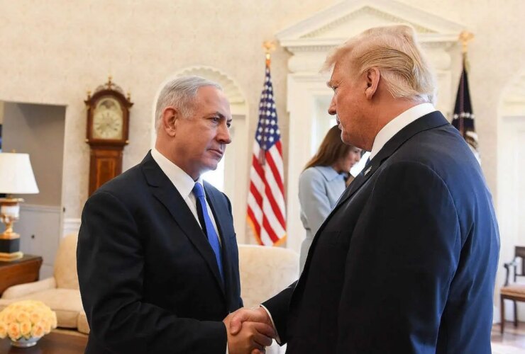 ادعاهای CBS؛ ترامپ به نتانیاهو اجازه حمله به ایران را داد!