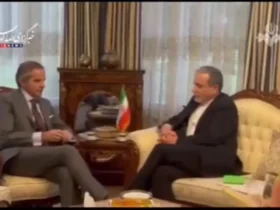 عراقچی با مدیرکل آژانس بین المللی انرژی اتمی دیدار کرد
