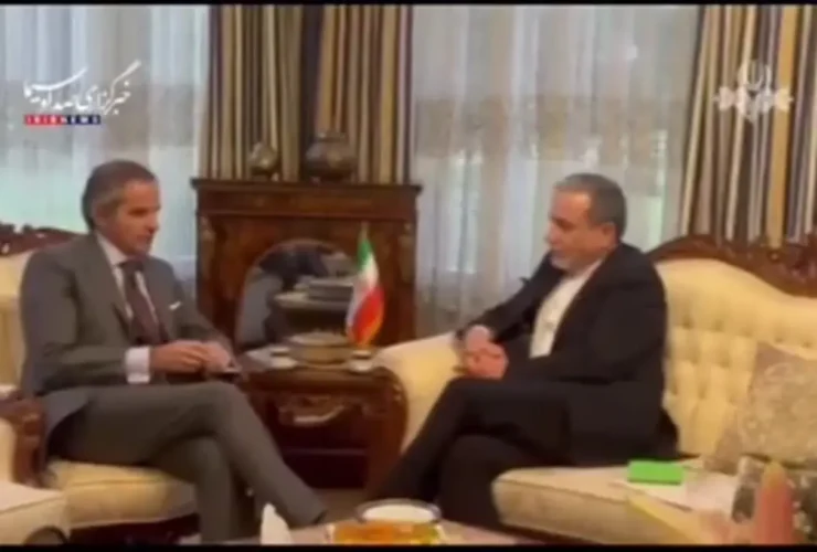 عراقچی با مدیرکل آژانس بین المللی انرژی اتمی دیدار کرد 35 عراقچی با مدیرکل آژانس بین المللی انرژی اتمی دیدار کرد