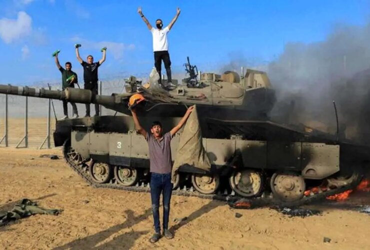 ادعای اسرائیل مبنی بر فاش شدن نام رمز حماس در عملیات 7 اکتبر