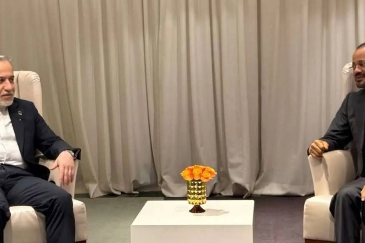 بیانیه وزارت امور خارجه عمان در خصوص دیدار عراقچی و البوسعیدی در ژنو 1 بیانیه وزارت امور خارجه عمان در خصوص دیدار عراقچی و البوسعیدی در ژنو