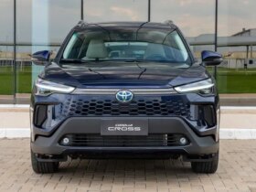 چهره جدید تویوتا کرولا کراس