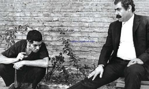 عکس تصویری فراموش نشدنی از برخورد با بهروز ووشقی