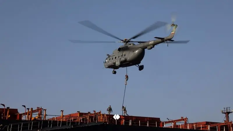 پیام رزمایش هرمز 4 ورزش هرمز