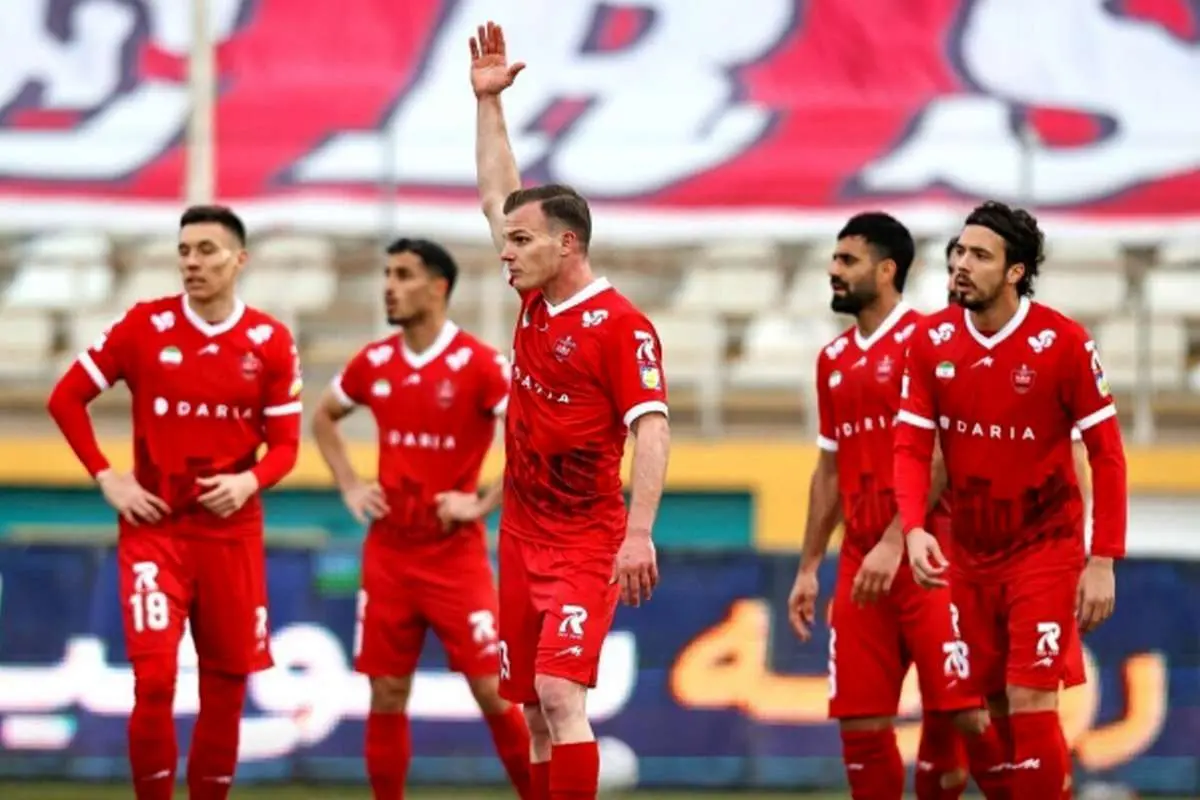 غیبت دو ستاره پرسپولیس مقابل خیبر