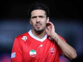 اسمار ستاره خارجی کاپیتان پرسپولیس شد!