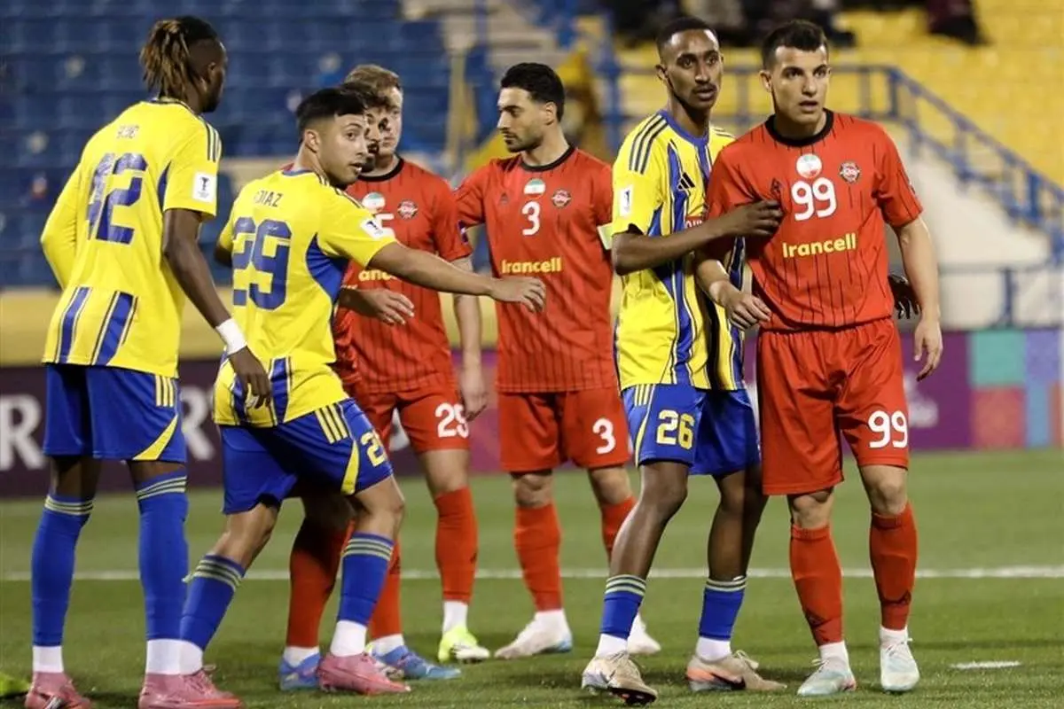 تراکتور 2-0 الغرافه را برد. اظهارات اسکوچیچ در رتبه سوم قرار دارد