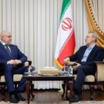 لاریجانی: فشارهای غرب نتوانست همکاری راهبردی ایران و روسیه را متوقف کند