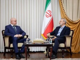 لاریجانی: فشارهای غرب نتوانست همکاری راهبردی ایران و روسیه را متوقف کند