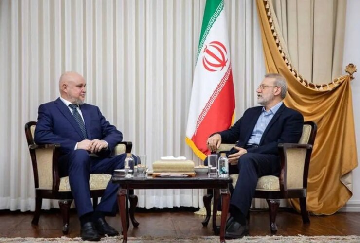 لاریجانی: فشارهای غرب نتوانست همکاری راهبردی ایران و روسیه را متوقف کند 35 لاریجانی: فشارهای غرب نتوانست همکاری راهبردی ایران و روسیه را متوقف کند