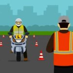 تست گواهینامه موتور 2