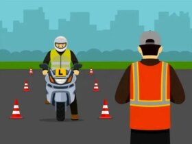 تست گواهینامه موتور 2