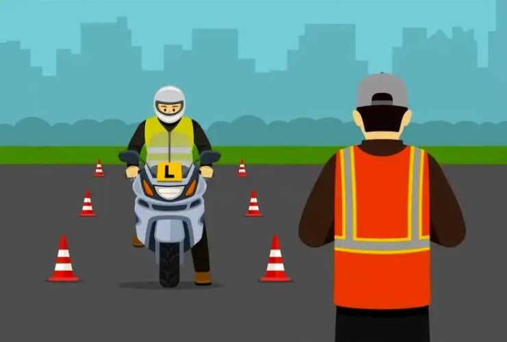 هزینه گواهینامه موتور سیکلت چقدر است؟ 12 تست گواهینامه موتور 2
