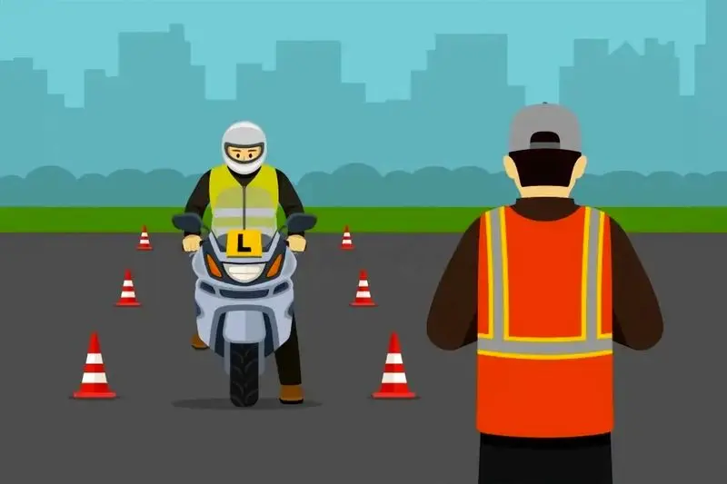 تست گواهینامه موتور 2