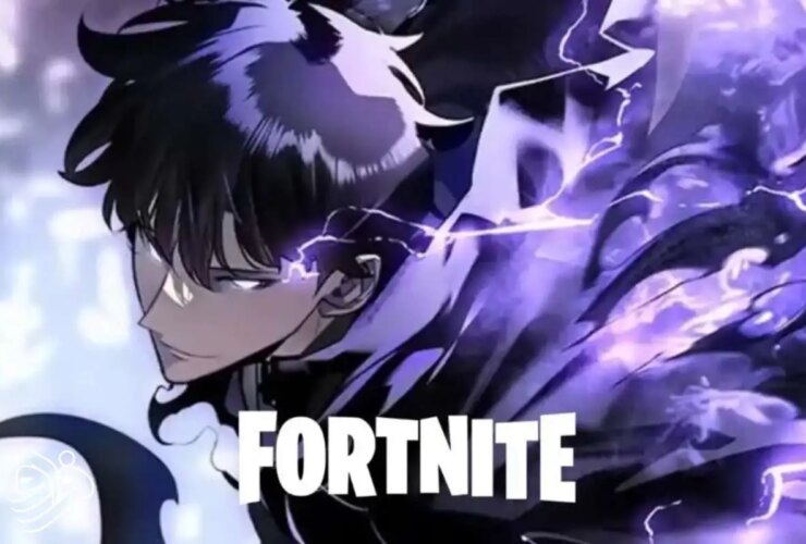 Anime Solo Luling به Fortnite می آید
