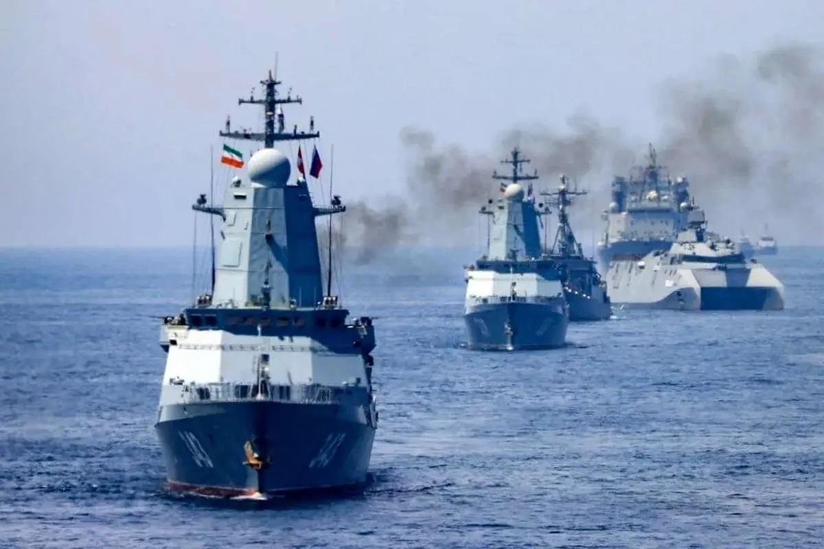 سپاه پاسداران برای بستن تنگه هرمز حفاری انجام داد