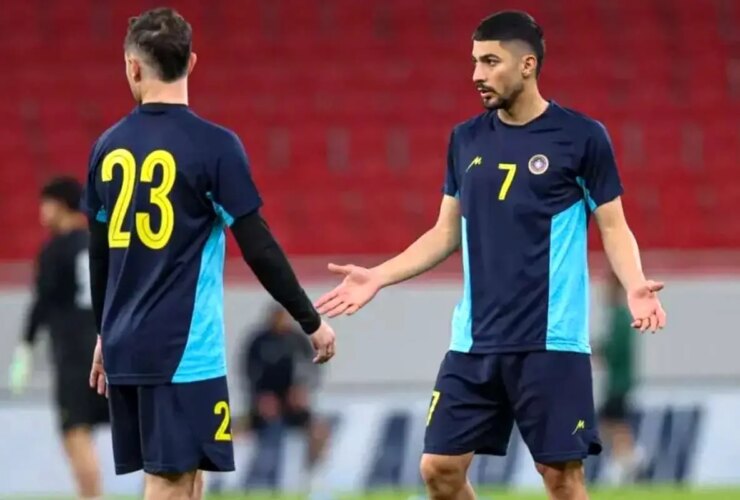 بازگشت یلدیز سپاهان به ترکیب پس از حدود یک ماه وقفه 3 بازگشت یلدیز سپاهان به ترکیب پس از حدود یک ماه وقفه