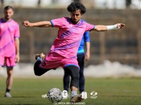 خیبر برای گلزنی مقابل پرسپولیس تمرین کرد