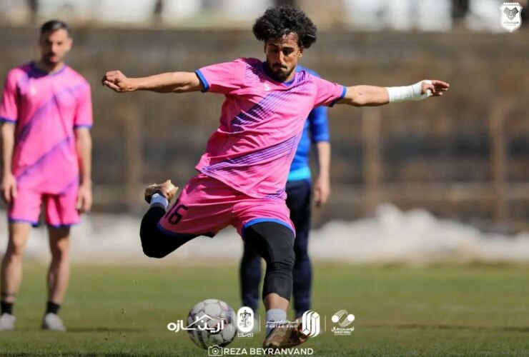 خیبر برای گلزنی مقابل پرسپولیس تمرین کرد