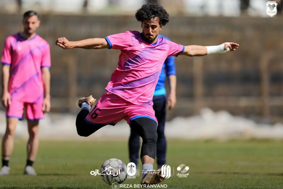 خیبر برای گلزنی مقابل پرسپولیس تمرین کرد