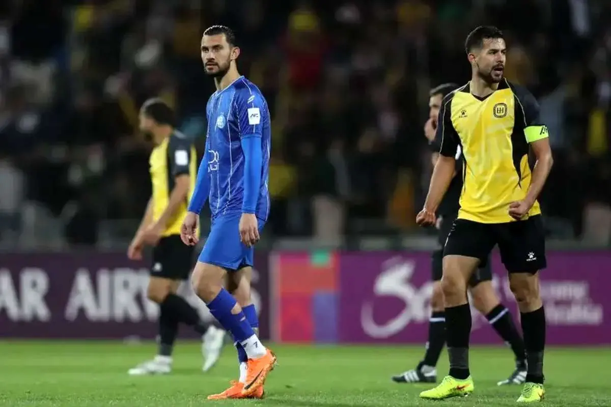 ستاره استقلال هنوز نمی تواند گل بزند! 1 ستاره استقلال هنوز نمی تواند گل بزند!