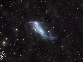 عکس روز ناسا با ستاره های قرمز آتشین در قلب سحابی 8 عکس روز ناسا با ستاره های قرمز آتشین در قلب سحابی