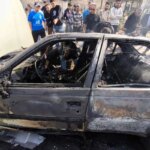 راننده حواس پرت دست به کار شد/ انفجار در خودروی پژو در اسلامشهر تهران