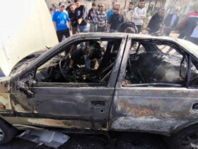 راننده حواس پرت دست به کار شد/ انفجار در خودروی پژو در اسلامشهر تهران