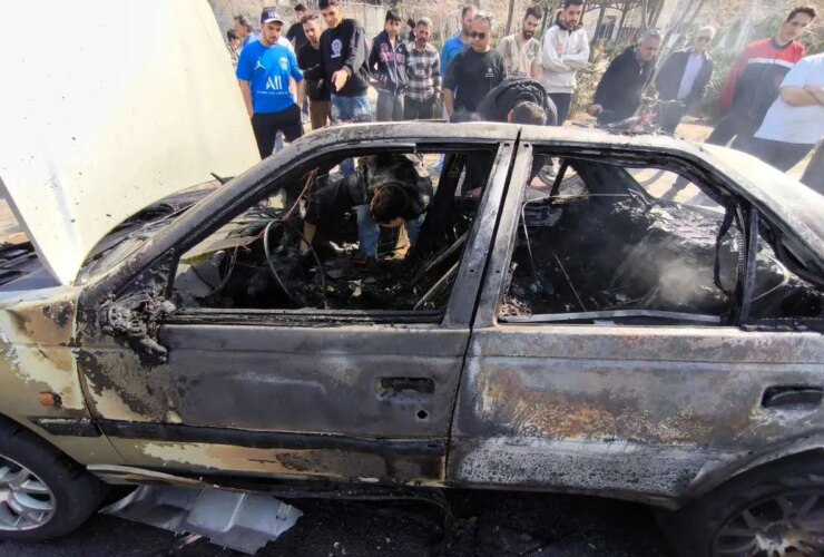 راننده حواس پرت دست به کار شد/ انفجار در خودروی پژو در اسلامشهر تهران