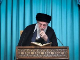 تصاویری از دیدار رهبر انقلاب با انس و قرآن عصر امروز 8 تصاویری از دیدار رهبر انقلاب با انس و قرآن عصر امروز