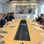 دیدار سفرای ایران، روسیه و چین با گروسی در وین