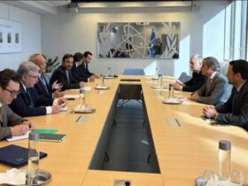 دیدار سفرای ایران، روسیه و چین با گروسی در وین