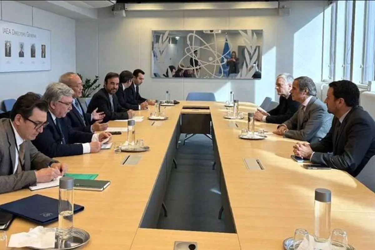 دیدار سفرای ایران، روسیه و چین با گروسی در وین