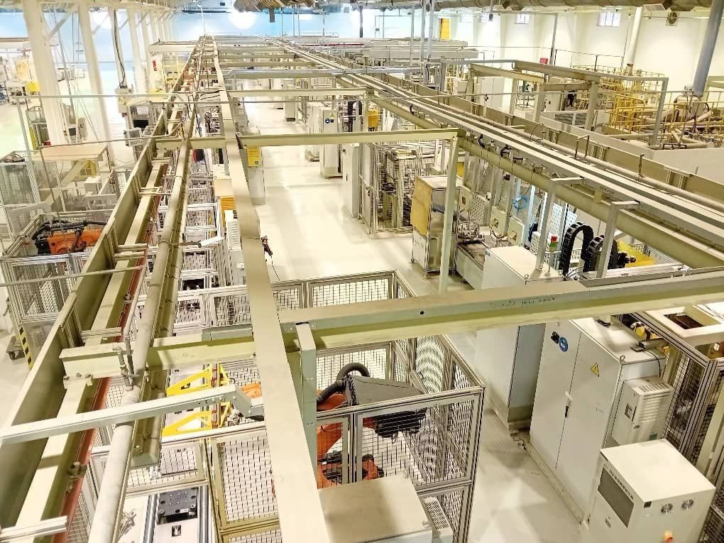 افتتاح خط تولید موتور TGDI در کرمان موتور 4 افتتاح خط تولید موتور TGDI در کرمان موتور