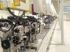 تولید موتور TGDI در کرمان موتور