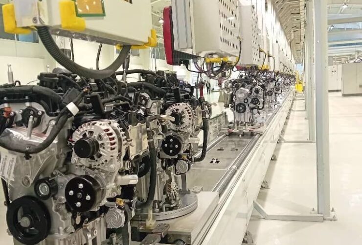 تولید موتور TGDI در کرمان موتور