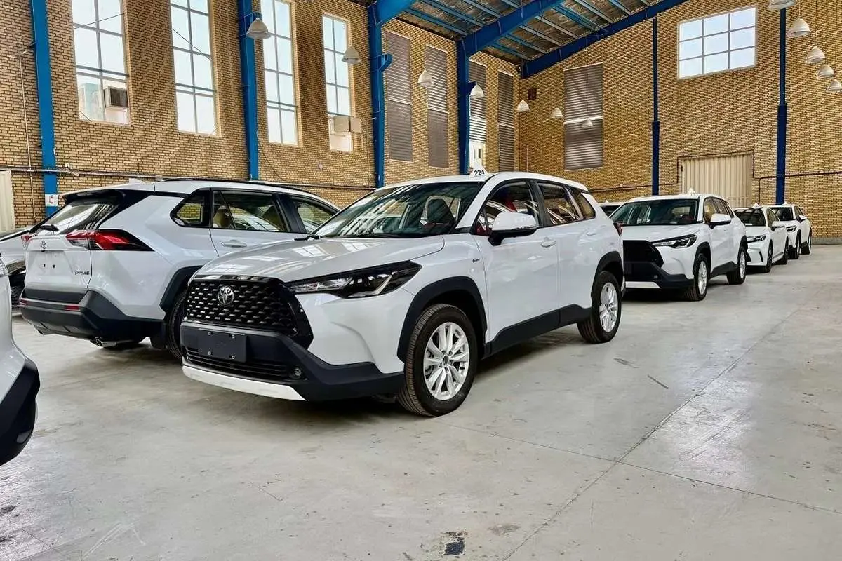 واردات یک SUV به نام آمبولانس