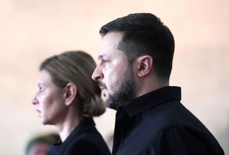 زلنسکی و همسرش در پرونده اپشتاین باز شدند 18 زلنسکی و همسرش در پرونده اپشتاین باز شدند