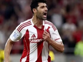 طارمی در ترکیب اصلی المپیاکوس مقابل پانتولیکوس 8 طارمی در ترکیب اصلی المپیاکوس مقابل پانتولیکوس