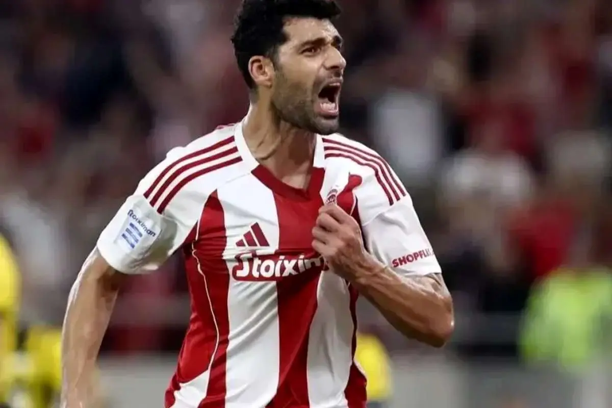 طارمی در ترکیب اصلی المپیاکوس مقابل پانتولیکوس 1 طارمی در ترکیب اصلی المپیاکوس مقابل پانتولیکوس