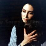 هادیه تهرانی 26 ساله در سومین فیلم خود حضور دارد. دهه 1370 / عکس