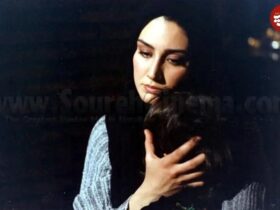 هادیه تهرانی 26 ساله در سومین فیلم خود حضور دارد. دهه 1370 / عکس