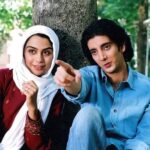 فرزاد فرزین در اولین فیلمش با مارال فرجاد; سال 2005/ عکاسی