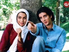 فرزاد فرزین در اولین فیلمش با مارال فرجاد; سال 2005/ عکاسی 8 فرزاد فرزین در اولین فیلمش با مارال فرجاد; سال 2005/ عکاسی