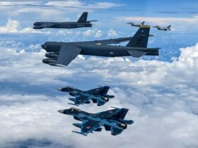 جزئیات درگیری جنگنده های آمریکایی و چینی در نزدیکی شبه جزیره کره