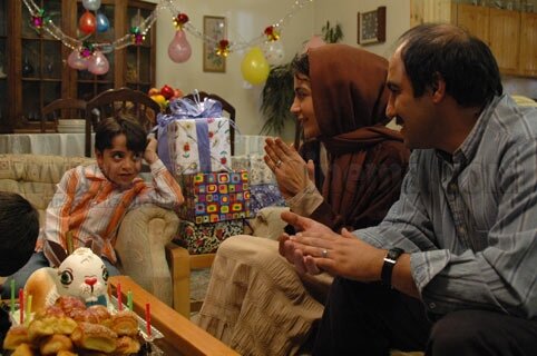 محسن تنابنده در چهارمین فیلم خود در 32 سالگی حضور دارد. سال 1385/ عکاسی