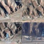 تصاویر ماهواره ای از تاسیسات ایران